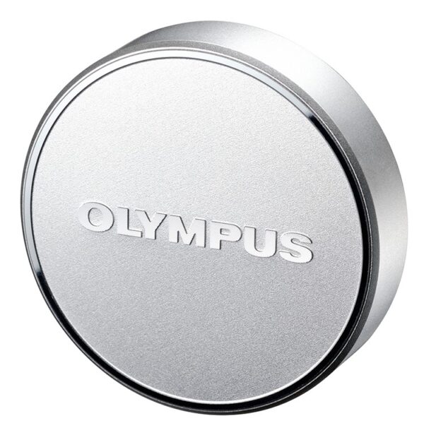 Olympus Metall-Objetivdeckel für ED 17mm 1.8 Objektivdeckel aus Metall