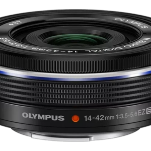 Das Objektiv zum Mitnehmen Das M. Zuiko Digital ED 14-42mm F3.5-5.6 EZ Pancake Objektiv von Olympus verfügt über einen 3-fach Zoom mit überragender Bildqualität - damit