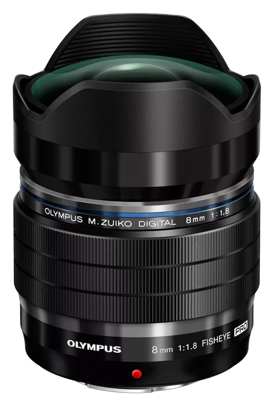 Ob unter der Meeresoberfläche oder unter dem Nachthimmel – das neue M.ZUIKO DIGITAL ED 8mm Fisheye 1:1.8 PRO ist einmalig und besticht mit kreativen Weitwinkel-Aufnahmen mit