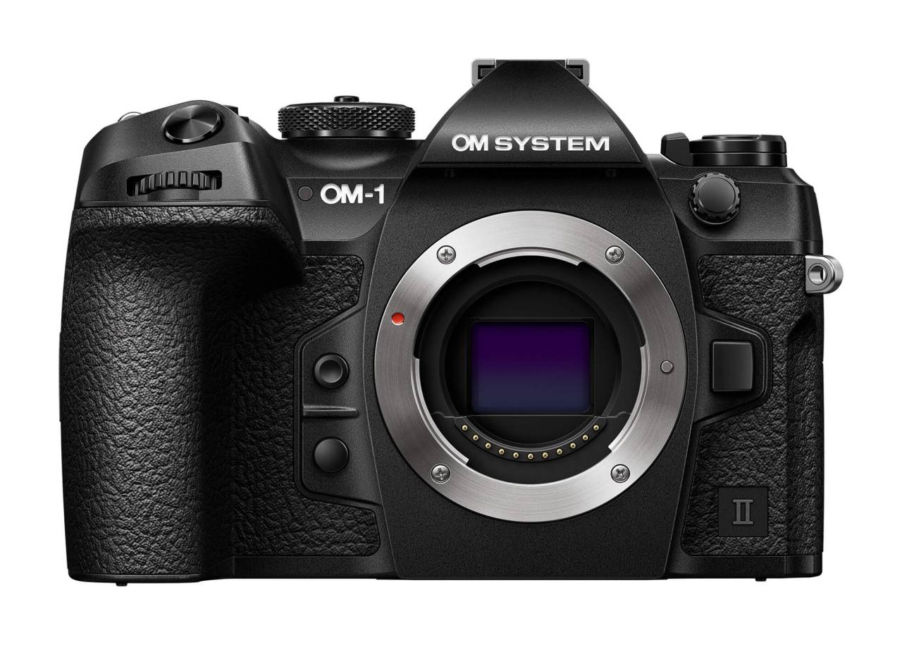 Die neue OM-1 Mark II steht für blitzschnelle Geschwindigkeiten