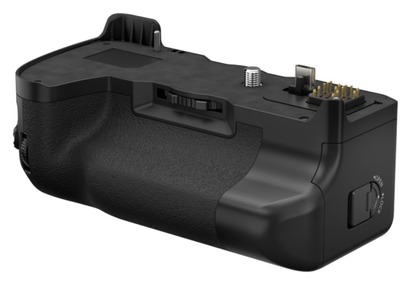 Hochformat-Batteriehandgriff VG-XH (kompatibel mit X-H2 & X-H2S) Der Hochformat-Batteriegriff ist spritzwasser- sowie staubgeschützt und auch bei Kälte bis minus 10 Grad