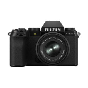 Vielseitige Reisekamera – Die spiegellose Systemkamera FUJIFILM X-S20 mit KI-Autofokus und langer Akkulaufzeit Die neue FUJIFILM X-S20 ist eine leichte und kompakte