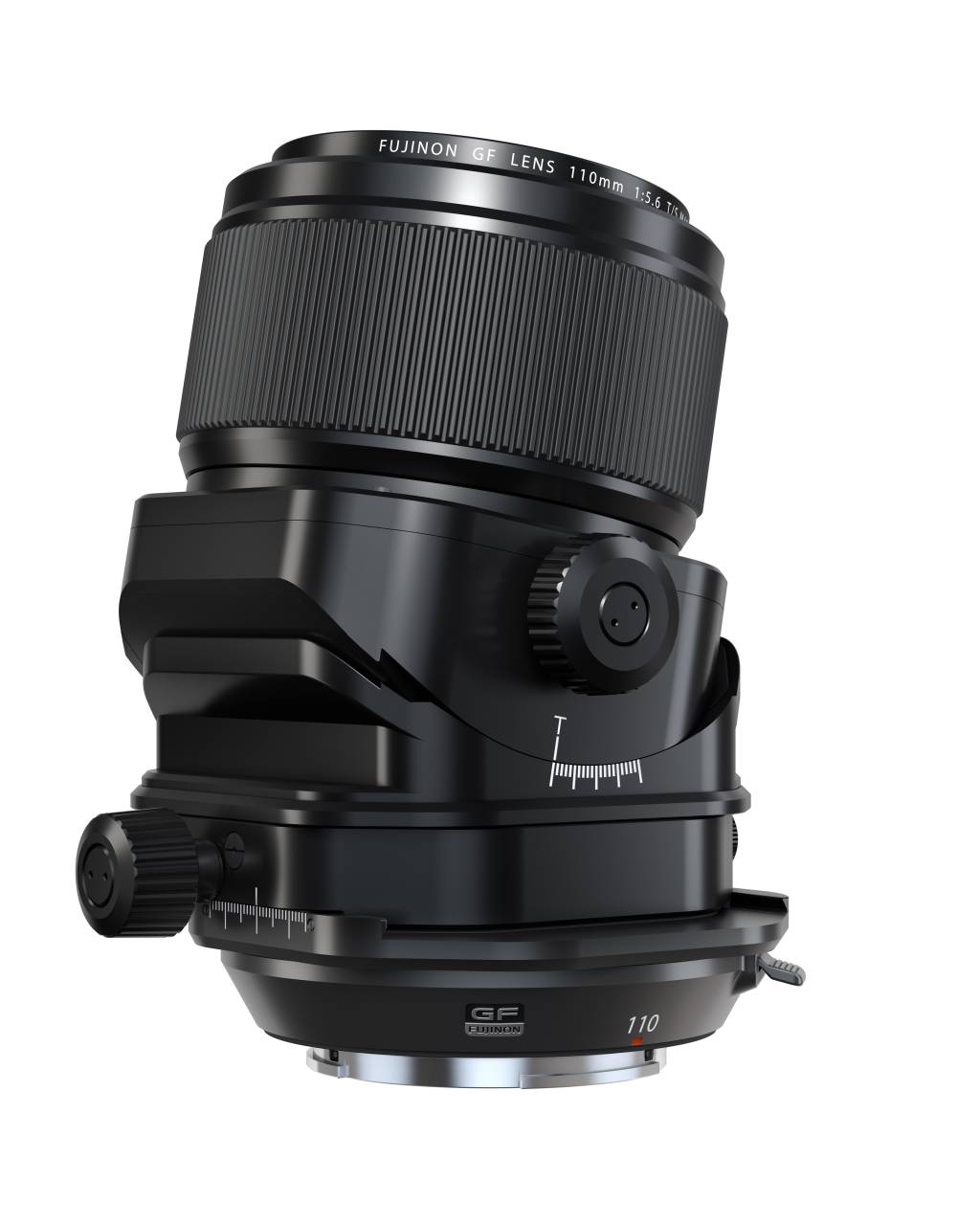 FUJINON GF110mm 5.6 T/S Macro Das GF110mmF5.6 T/S Macro ist ein mittleres Tele-Objektiv mit einer Brennweite von 110 mm (äquivalent zu 87 mm KB) und einem maximalen