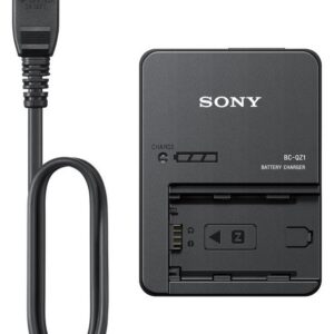 Sony BC-QZ1 Ladegerät für NP-FZ100 Akku Laden Sie den Akku Ihrer Sony Kamera schneller auf als über das Haupt-Kameragehäuse