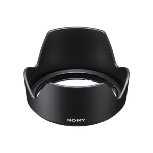 Gegenlichtblende passend für SEL18135. Konstruiert für das Sony E 18-135 mm F3.5-5.6 OSS zur Vermeidung von Streulicht und Blendeffekten.