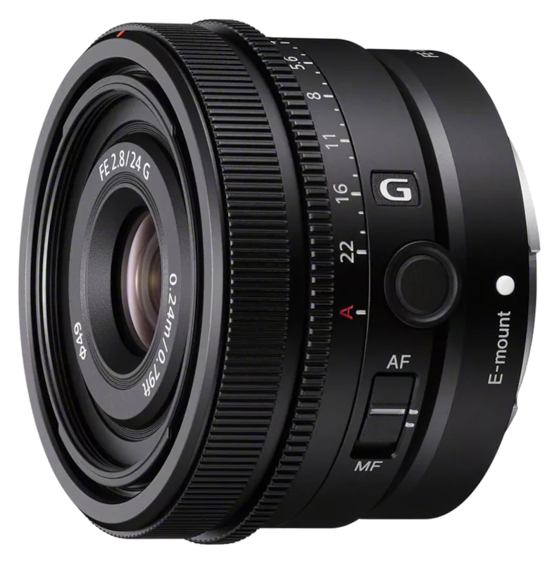 Sony SEL24F28G | Vollformat FE 24mm F2.8 G - Premium G Serie Objektiv mit Festbrennweite Ein Weitwinkel-Festbrennweitenobjektiv