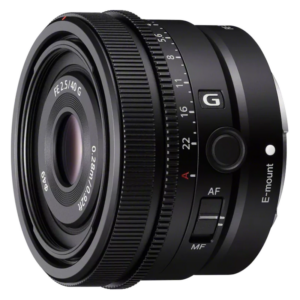Sony SEL40F25G | Vollformat FE 40mm F 2.5 G - Premium G Serie Objektiv mit Festbrennweite Ein Weitwinkelobjektiv für Fotos und Filme. Ausgestattet mit einem fortschrittlichen