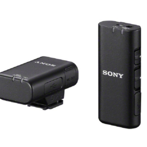 Drahtloses Mikrofon mit Bluetooth-Verbindung Das drahtlose Bluetooth-Mikrofon ECM-W2BT von Sony nimmt kristallklaren Ton auf