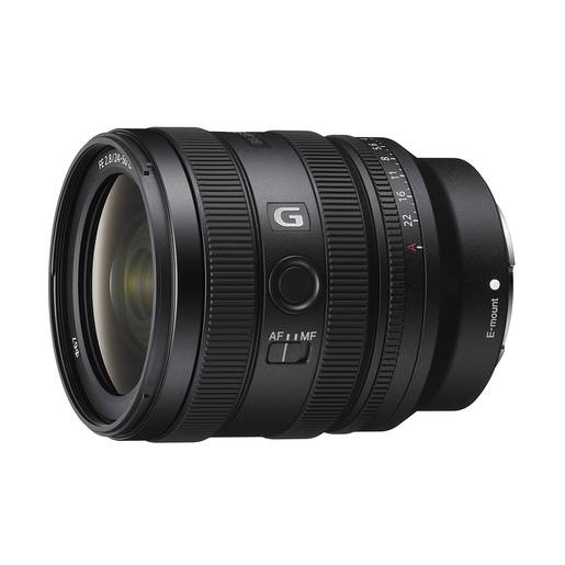 Das perfekt auf die Alpha Kameras abgestimmte kompakte F2.8 Zoomobjektiv SEL2450G von Sony