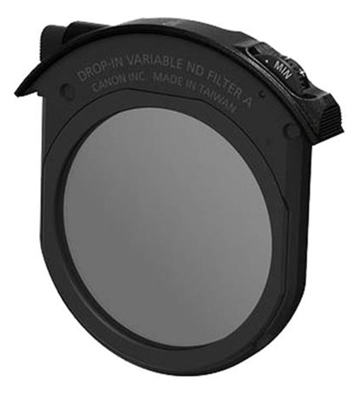 ND-Filter für Objektivadapter EF-EOS R (Drop-In Filter) Ein Neutraldichtefilter zur Steuerung der Belichtung bei Videos und zur Verlängerung der Belichtungszeiten für eine