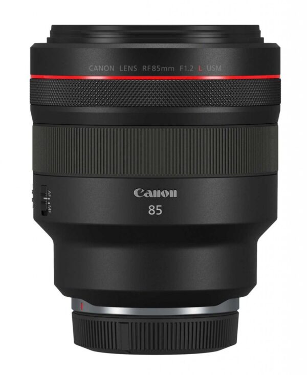 Dieses Canon RF 85mm ist fabrikneu. Es entstammt einer Insolvenzübernahme eines anderen Fotohändlers. Sie erhalten das Objektiv im Originalkarton