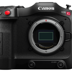 Aus Warenübernahme eines insolventen Fotohändlers. Dieses Canon EOS C70 Gehäuse ist ein fast neues Einzelstück( Vitrinenmodell)