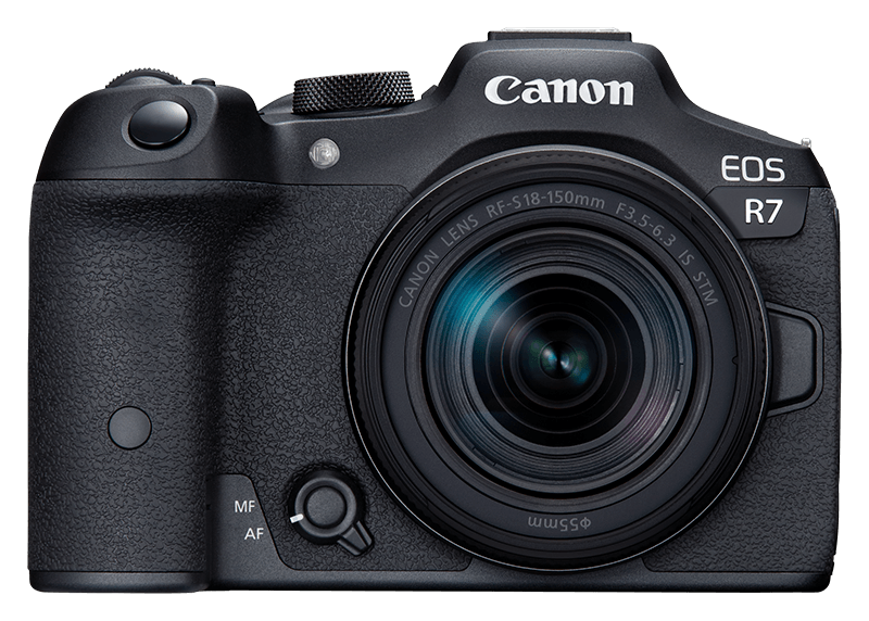 Die EOS R7 ist ideal