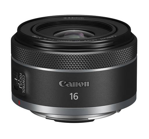 Das RF 16mm F2.8 STM ist ein kompaktes und preiswertes 16mm-Objektiv der EOSR Serie mit hoher Lichtstärke