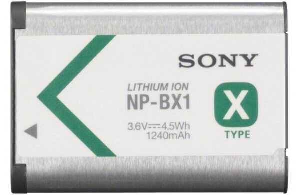 Original Sony Akku für Cyber-shot mit einer Kapazität von 1240mAh & 3