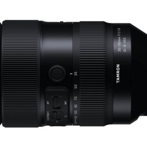 Tamron 35-150mm F2-2.8 Di III VXD für Nikon Z Das 35-150mm F/2-2.8 ist das weltweit erste1 Zoom-Objektiv mit Lichtstärke F/2 für Vollformatkameras mit Sony E-Mount. Mit einer