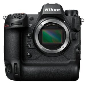 Nikon Flaggschiff der Vollformatkameras Die Z 9 vereint bahnbrechende Nikon-Technologien für die beste Abbildungsleistung bei Fotos und bei Videos in der Geschichte von Nikon.