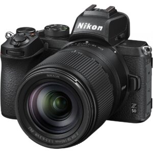 Spiegellose Nikon-Kamera mit DX-Format. Magische Aufnahmen. Schaffen Sie unvergängliche Erinnerungen – mit einer spiegellosen Kamera