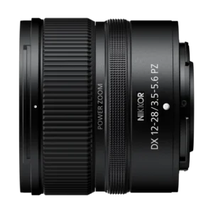 Leichtes Ultraweitwinkel-Power-Zoom-Objektiv für Nikon-DX-Format-Z-Kameras Perfekt für Film und toll für Fotos Mit der Power-Zoom-Funktion können Sie ferngesteuert heran- oder