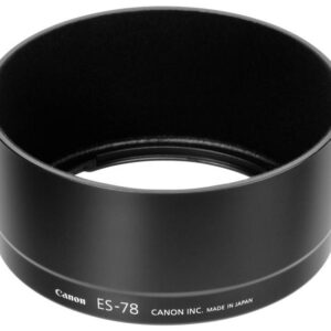 Canon Gegenlichtblende ES 78 für Canon EF 50mm 1.2