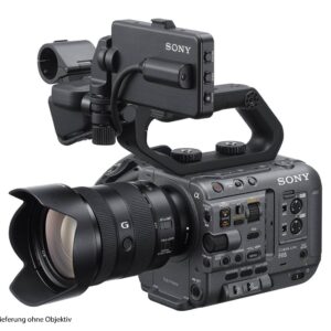 Die Sony ILME-FX6V bietet cineastische Vollformat-Bildqualität