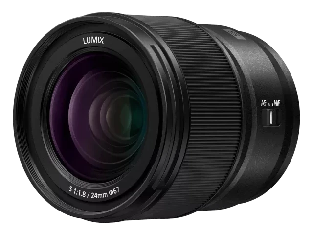 Kompaktes Weitwinkel-Objektiv Das LUMIX S 24mm F1.8 ist eine ausgezeichnete Weitwinkel-Festbrennweite und das ideale Objektiv für Landschaft