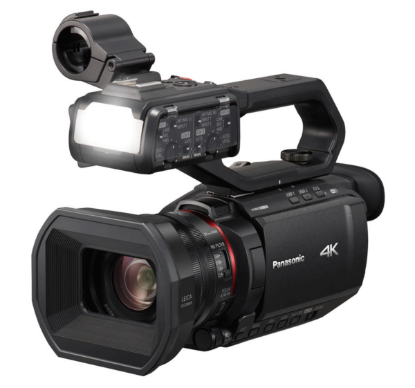 4K Profi-Camcorder Der X2000 bietet die Mobilität und Portabilität