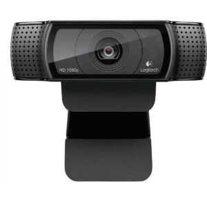 Mit der neuen Logitech HD Pro Webcam C920 sehen Ihre Gesprächspartner Sie dank Full HD-Video in 1080p deutlicher denn je - in der besten derzeit verfügbaren Videoqualität.