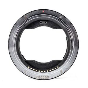 Weltweit erster Autofokus-Adapter für Canon EF Objektive und Fujifilm GFX 50S Kamera Der Techart EF-GFX Adapter verfügt über eine Autofokus-Funktion
