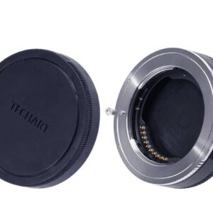 Aus der 2 mm-Differenz des Auflagemaßes zwischen Sony E- und Nikon Z-Anschluß wurde der Nutzen gezogen