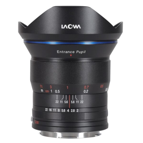 Verzeichnungsfreies Superweitwinkel für L-Mount Das LAOWA 15mm f/2 Zero-D ist mit f/2