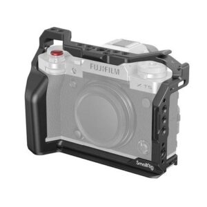 Es sichert die Kamera mit einer 1/4-20-Schraube an der Unterseite und einer M2-Schraube auf beiden Seiten