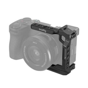 Produktmerkmale • Zweipunktverriegelung der Kamera über eine 1/4-20 Schraube an der Unterseite und eine M2