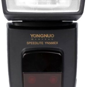 Einzelstück zum Sonderpreis Dieses Yongnuo YN568EX Blitzgerät weist keinerlei Nutzspuren auf und befindet sich nach wie vor im Neuzustand. Sie erhalten das Blitzgerät mit
