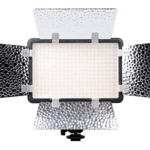 Godox LED 308C II Aufsteck-Leuchte Abschirmklappe