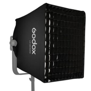 Diese Softbox wurde speziell für das LED-Panel LD150RS entwickelt. Sie misst ca. 50 cm x 60 cm und wurde entwickelt