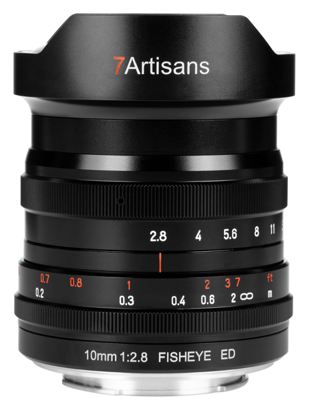 Das 7Artisans 10mm f/2