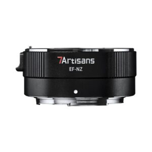 Mit den Autofokusadaptern von 7Artisans lassen sich Canon EF-Objektive spielend leicht an Kameras mit Fremdbajonett adaptieren – bei voller Unterstützung des Autofokus sowie