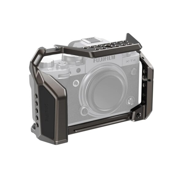 SmallRig CCF2761 Cage Fujifilm X-T4 SmallRig Cage für die FUJIFILM X-T4-Kamera ist ein formschlüssiger Vollcage