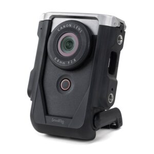 Die PowerShot V10 ist eine All-in-One 4K-Vlogging-Kamera im Taschenformat