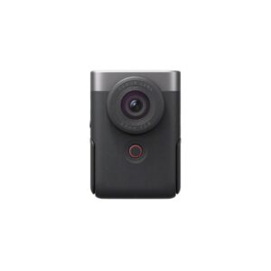 Die PowerShot V10 ist eine All-in-One 4K-Vlogging-Kamera im Taschenformat