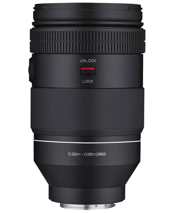 All-In-One Das Samyang AF 35-150mm F2