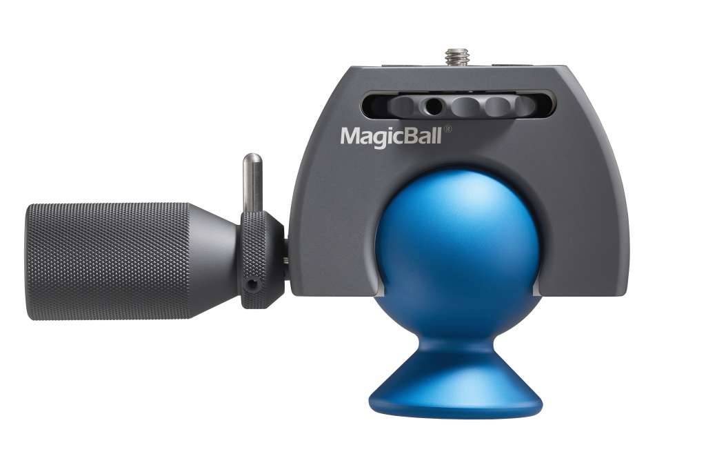 Der Kugelkopf MagicBall® bietet als weltweit einzigartige Entwicklung einen Verstellbereich von bis zu 120°.Die geniale Konstruktion zeichnet sich durch einfache Handhabung