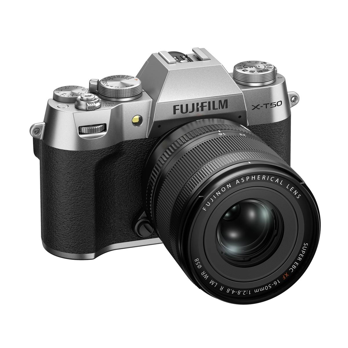 Die spiegellose Systemkamera F UJIFILM X-T50 besticht durch eine herausragende Bildqualität