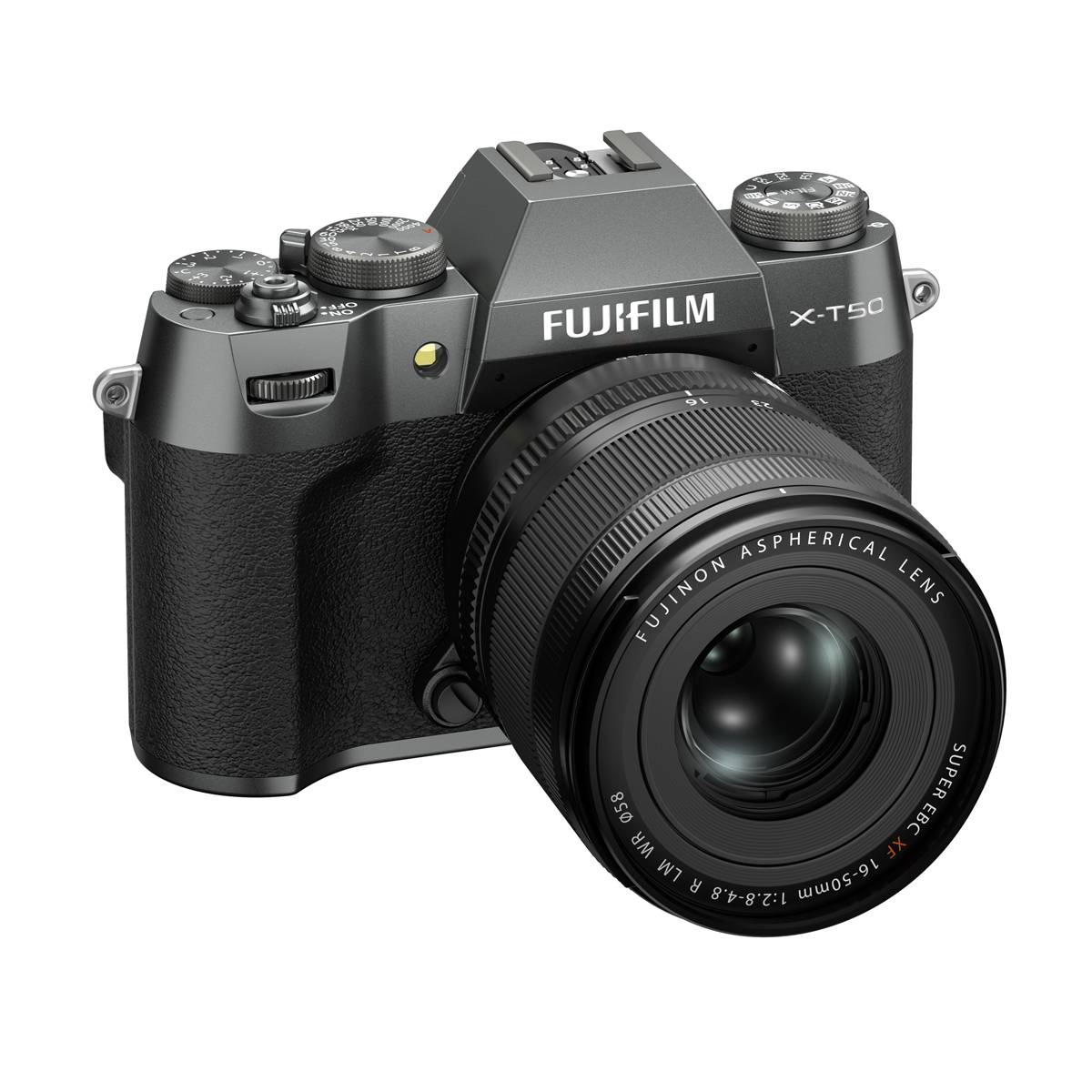 Die spiegellose Systemkamera FUJIFILM X-T50 besticht durch eine herausragende Bildqualität