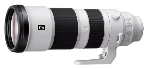 Größter Zoombereich aller E-Mount Objektive von Sony Das neue SEL-200-600G der G-Serie von Sony verfügt über den größten Zoombereich aller E-Mount Objektive von Sony. Es nutzt