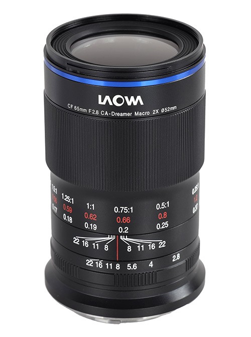 Das erste Macroobjektiv mit dem Vergrößerungsmaßstab 2:1 Das LAOWA 65mm f/2