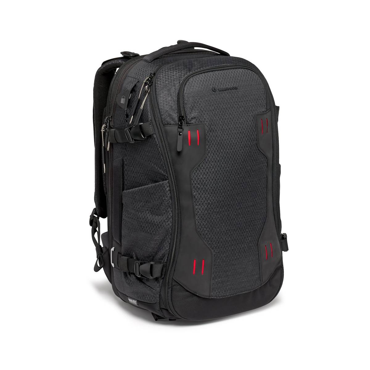 Alltagstauglicher Kamera- und Laptop-Rucksack für Fotoausrüstung und persönliche Dinge. Der Rucksack Pro Light 2 von Manfrotto ist für DSLR