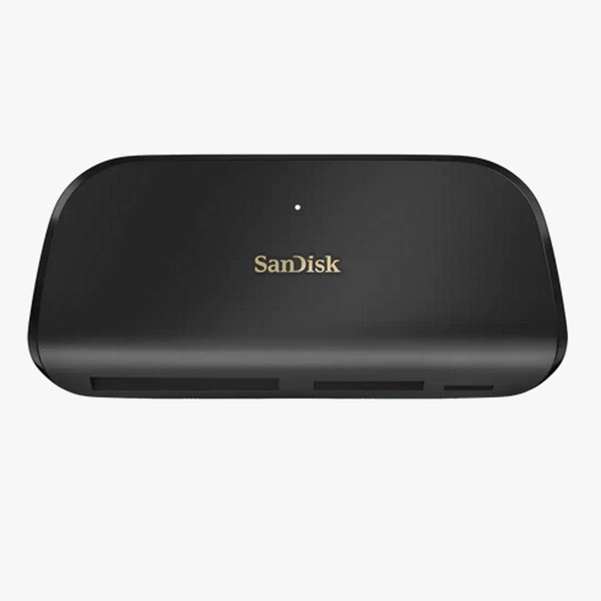 Das SanDisk ImageMate PRO USB-C Multi-Kartenlesegerät kann mit SD- und microSD-Karten (UHS-II