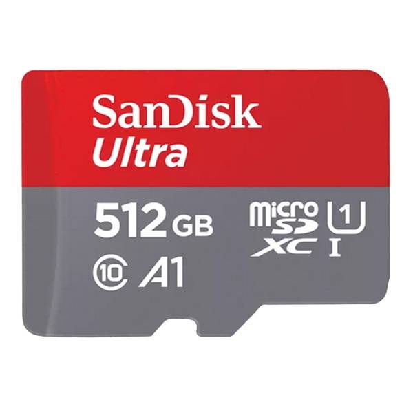 Ultra micro-SDHC-Karte mit Adapter